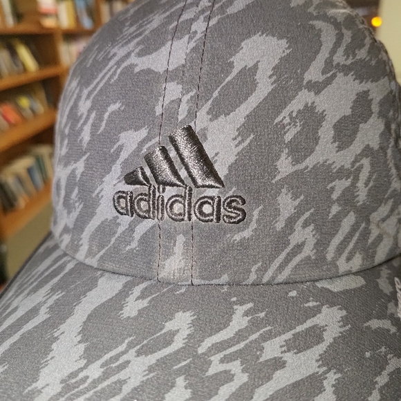 Adidas Adizero Climacool Blk Gray Adjustable Golf Gym Running Unisex Cap Hat main image 7